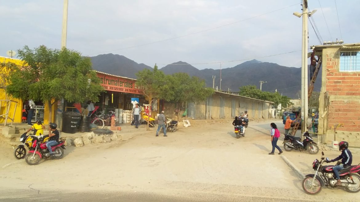 Cristo Rey el barrio que nació en las actividades litúrgicas de Semana