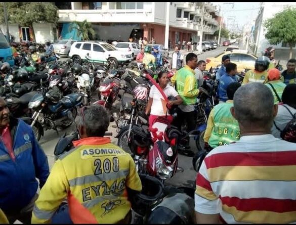 Motociclistas No Aguantan M S Abusos Y Politiquer A Protestaran