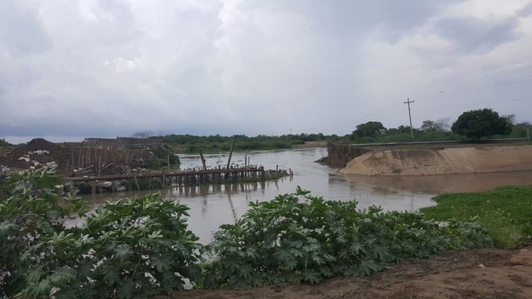 Boquete ilegal del caño Aguas Negras cumplió un año