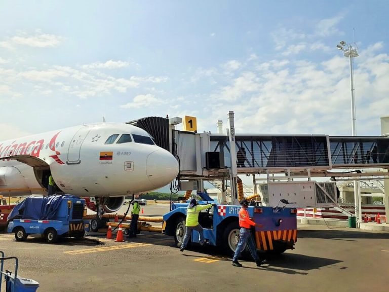 Avianca volvió a conectar a Santa Marta y Cali