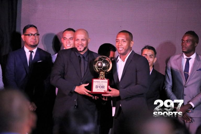 Pescaitero se ganó el Balón de Oro del fútbol de Aruba