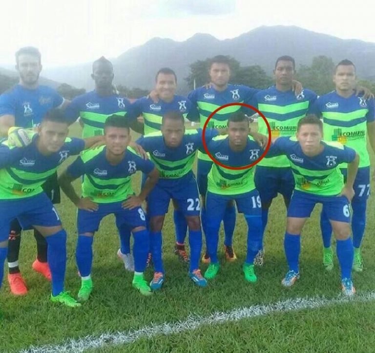 El ‘Asprilla’ samario que juega en el fútbol de Honduras