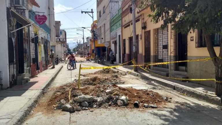 ¿Centro Histórico de Santa Marta fue bombardeado?