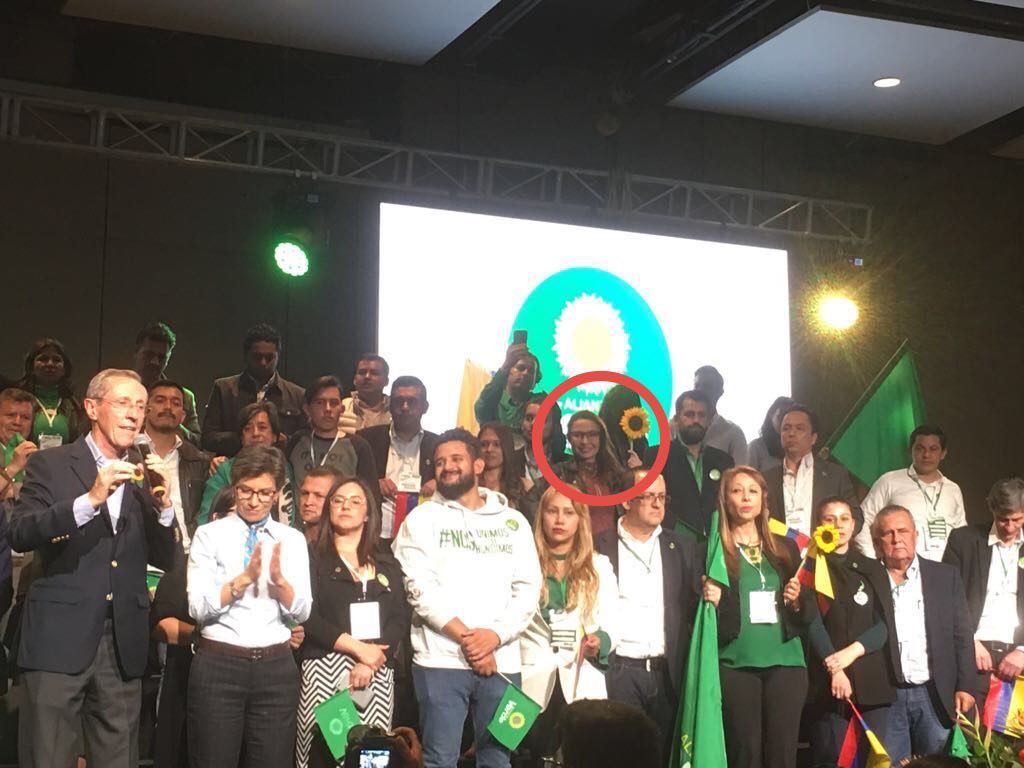 Patricia Caicedo será ‘juez y parte’ en el Partido Verde