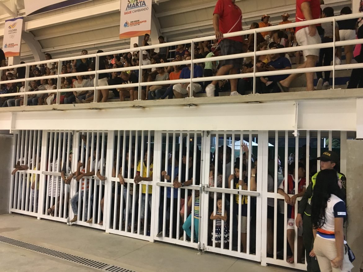 Aforos de los escenarios1