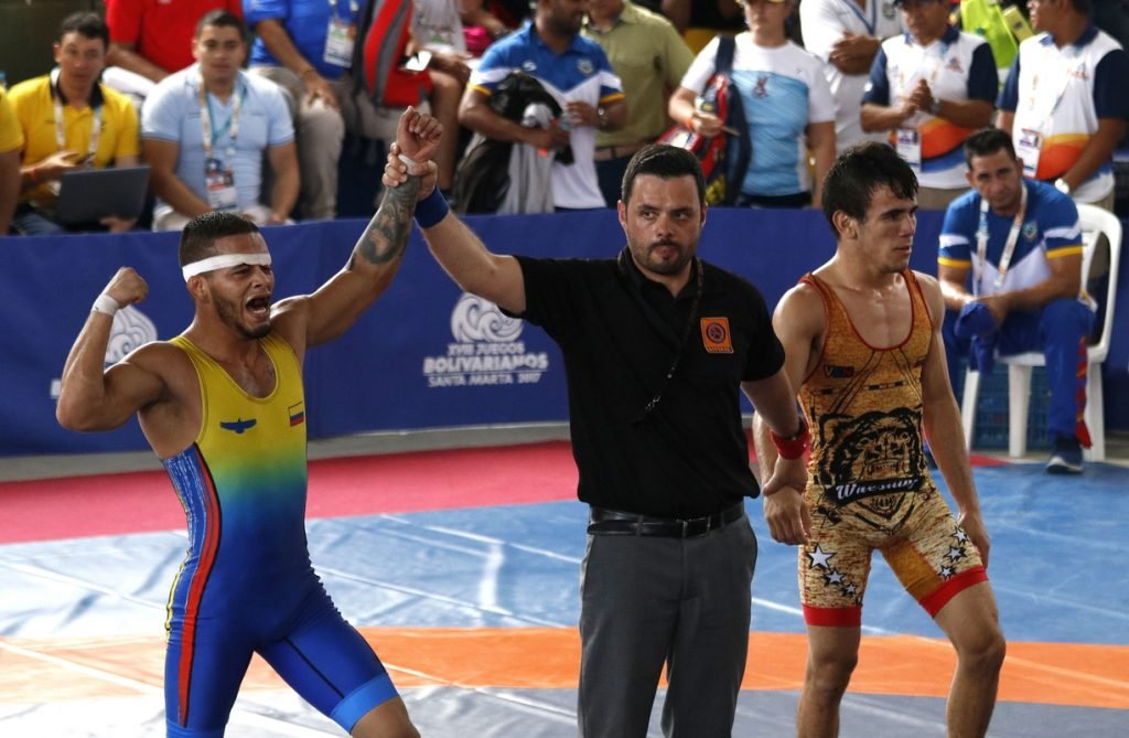 Dicther y Carlos ‘lucharon’ hasta el final por sus medallas de oro