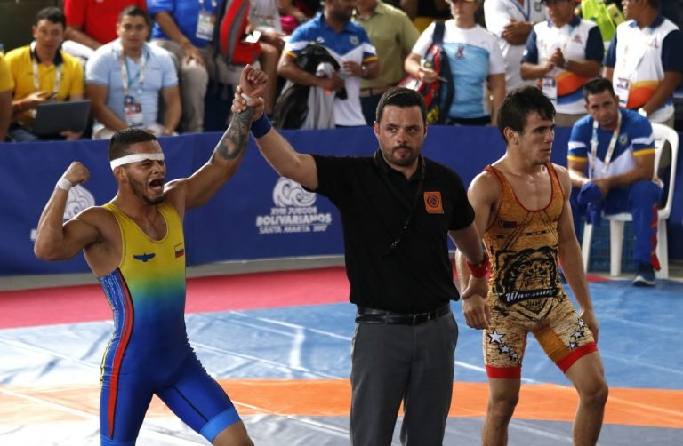 Dicther y Carlos ‘lucharon’ hasta el final por sus medallas de oro