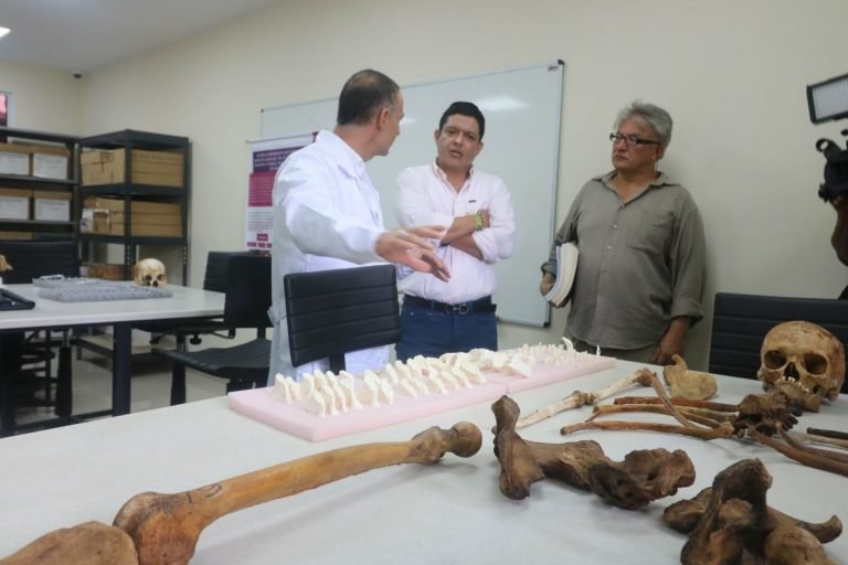 Unimagdalena estrenó laboratorios de Antropología Forense y Arqueología