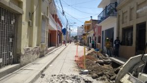 Intervención No. 4. Calle 15 entre Carrera Séptima y Octava