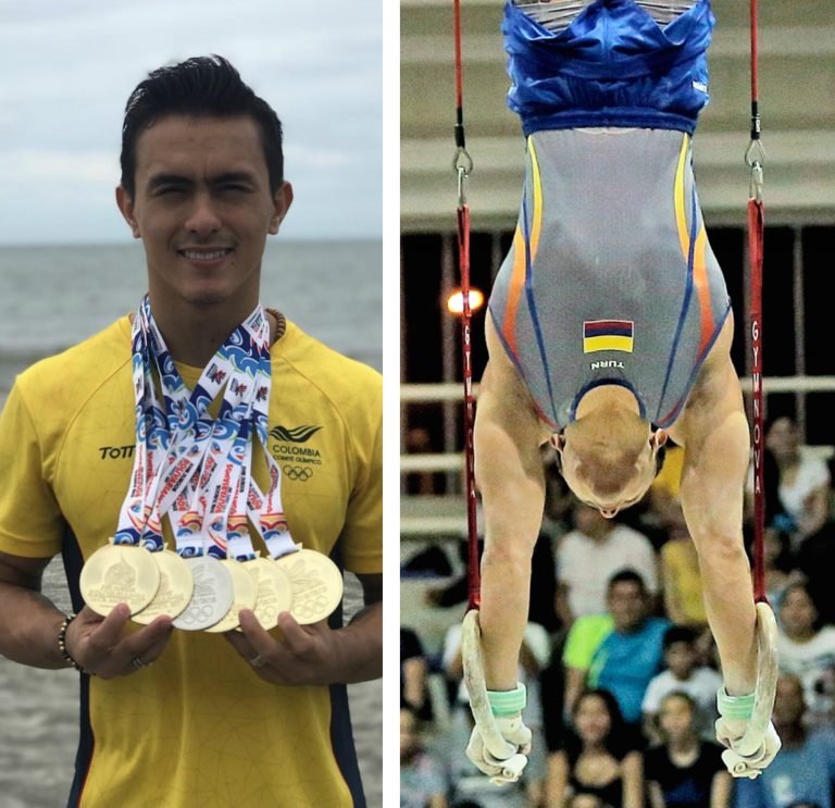 Al derecho y al revés, Jossimar Calvo se llevó cinco de oro