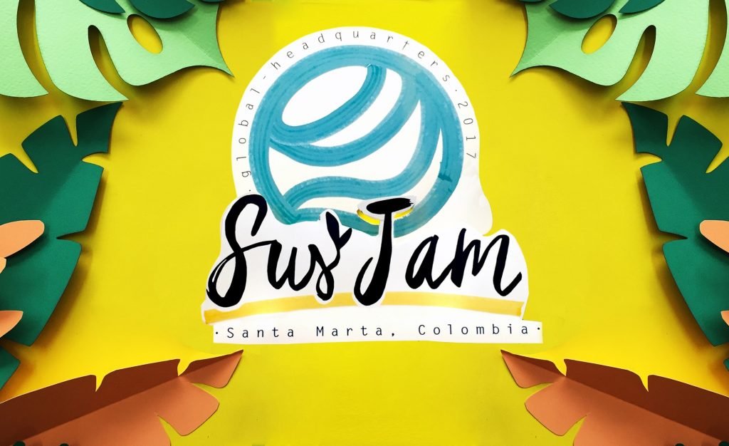Rector de la Unimagdalena participó en SusJam 2017