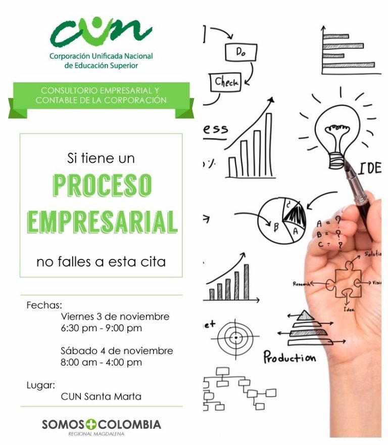 Asesorías gratis para emprendedores en la CUN sede Magdalena