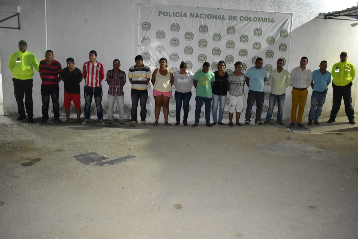 Capturados integrantes del Clan del Golfo SIJIN 19122017