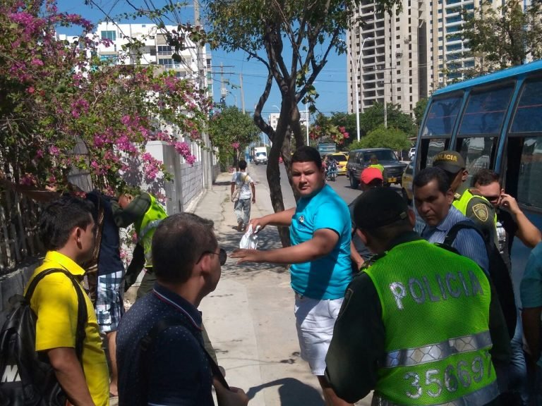 Caravanas de la seguridad la estrategia de la Policía para reforzar la seguridad en Santa Marta