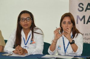 Aura Herrera y Jimena Abril