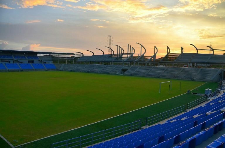 Alcaldía anuncia que el estadio estará listo en marzo y el convenio con el Unión a fin de mes