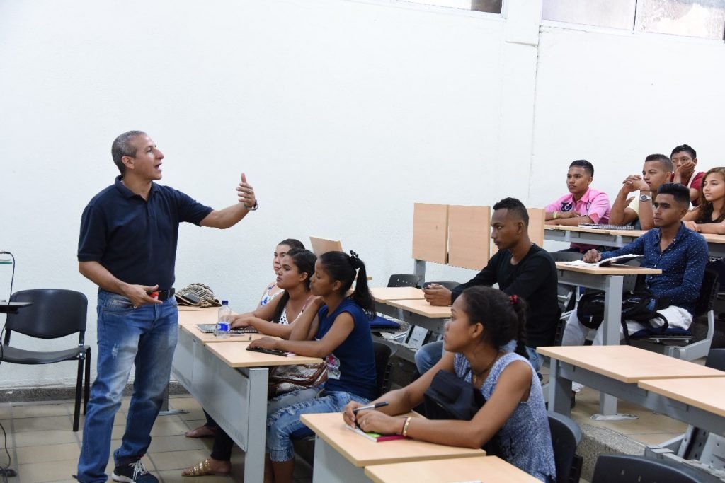 Los jóvenes que entraron a la Unimagdalena con cupos directos ya empezaron clases