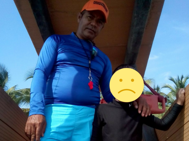 Se dispara el número de menores extraviados en la playa de El Rodadero