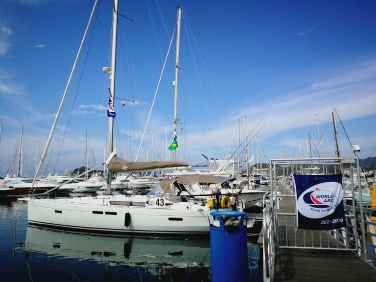 El Rally World ACR llegó a Santa Marta con 39 embarcaciones