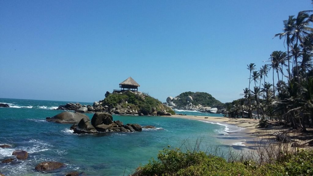 Después de recibir 436.420 visitantes el Parque Tayrona respira