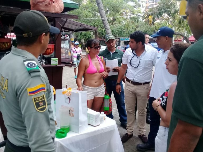 El Rodadero ha recibido más de 15 mil turistas por día