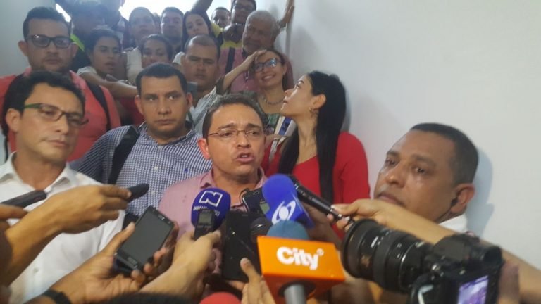 Caso de corrupción contra Martínez, Caicedo y cuatro implicados más; comenzará de cero