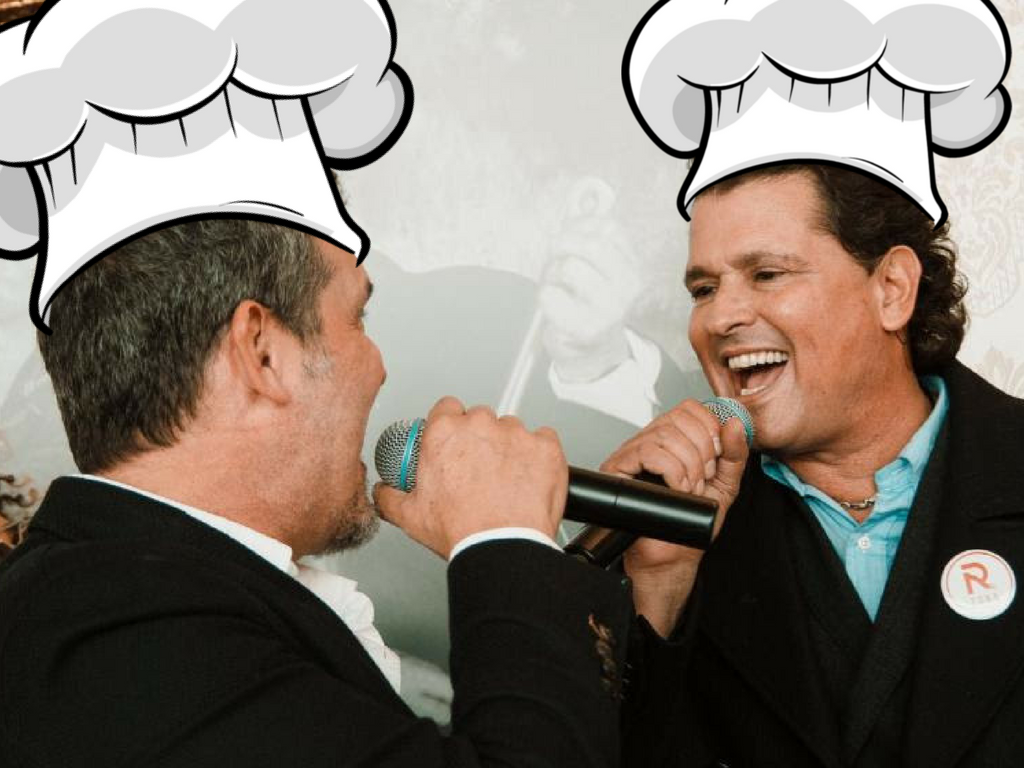 Los hermanos Vives instalan el sabor samario en el Aeropuerto El Dorado