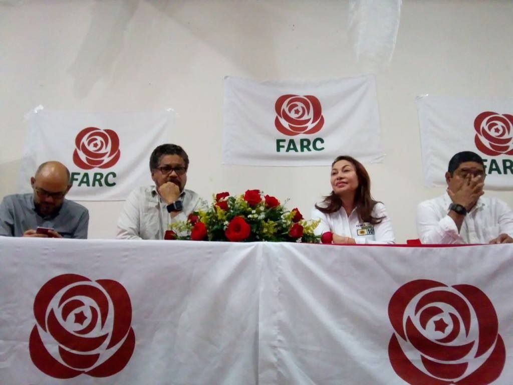 Presencia de Caicedo en reunión de la Farc desata una ‘tormenta política’
