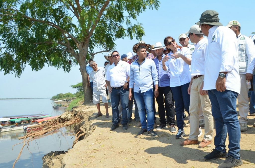 Gobierno Nacional combate erosión en Guáimaro con $2.600 millones