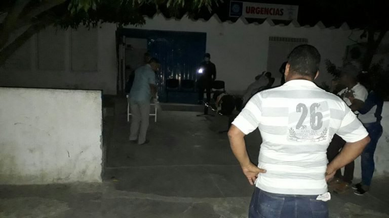 El cadáver que duró 17 horas en el puesto de salud de Gaira