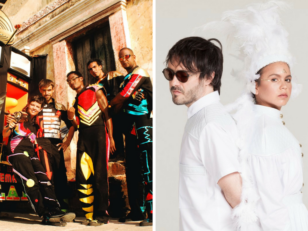 Bomba Estéreo y Systema Solar embajadores de los bosques colombianos