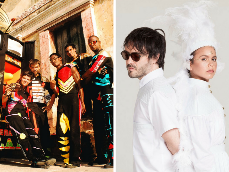 Bomba Estéreo y Systema Solar embajadores de los bosques colombianos