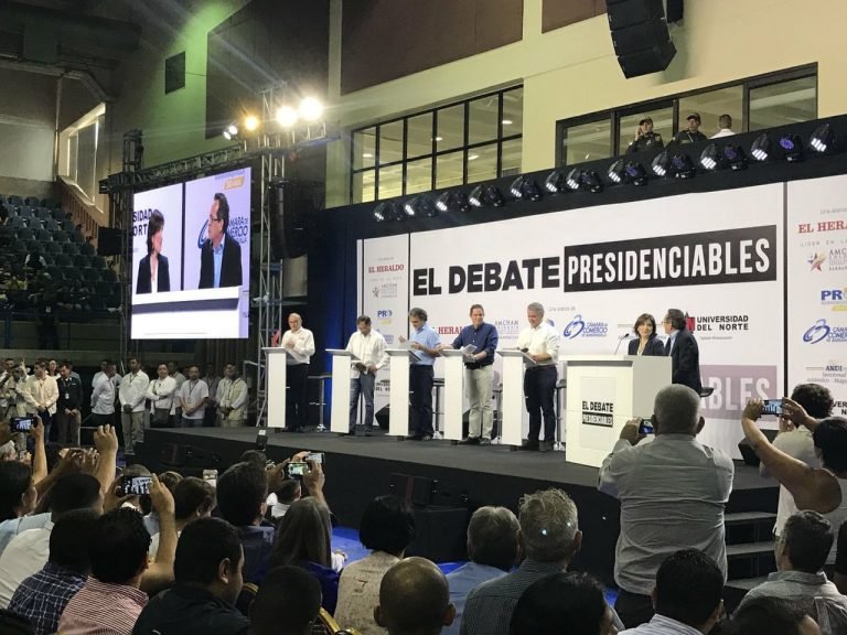 ¡Ahora si hubo debate!, el Caribe ‘encendió’ campaña presidencial