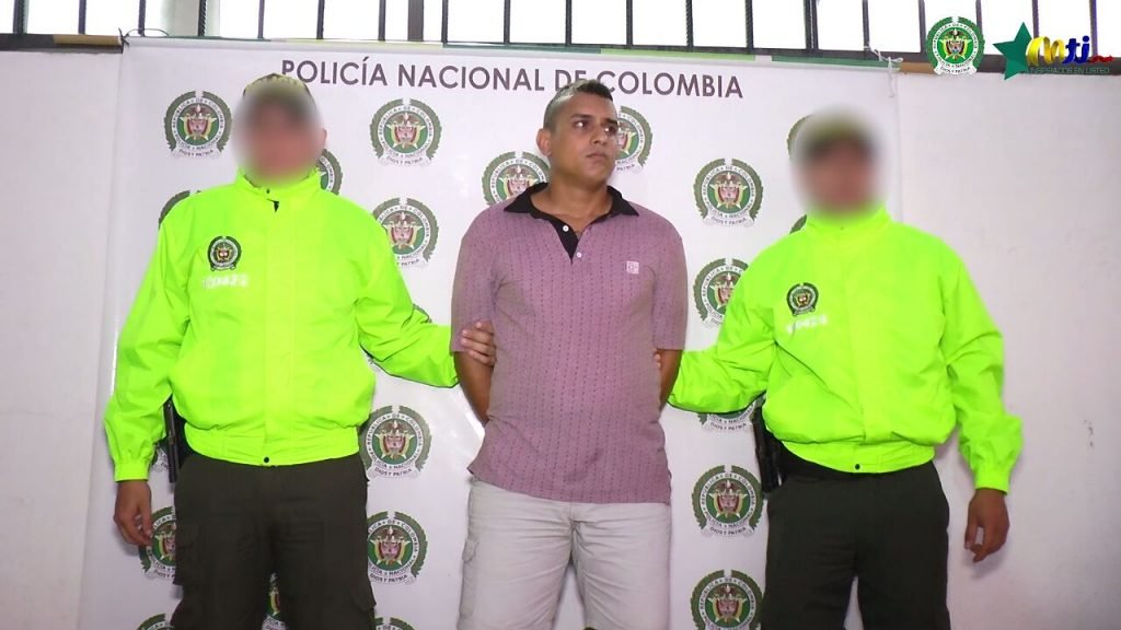 ‘Cachetes’; asesino del sueco Patrik Jonsson, tenía seis anotaciones judiciales