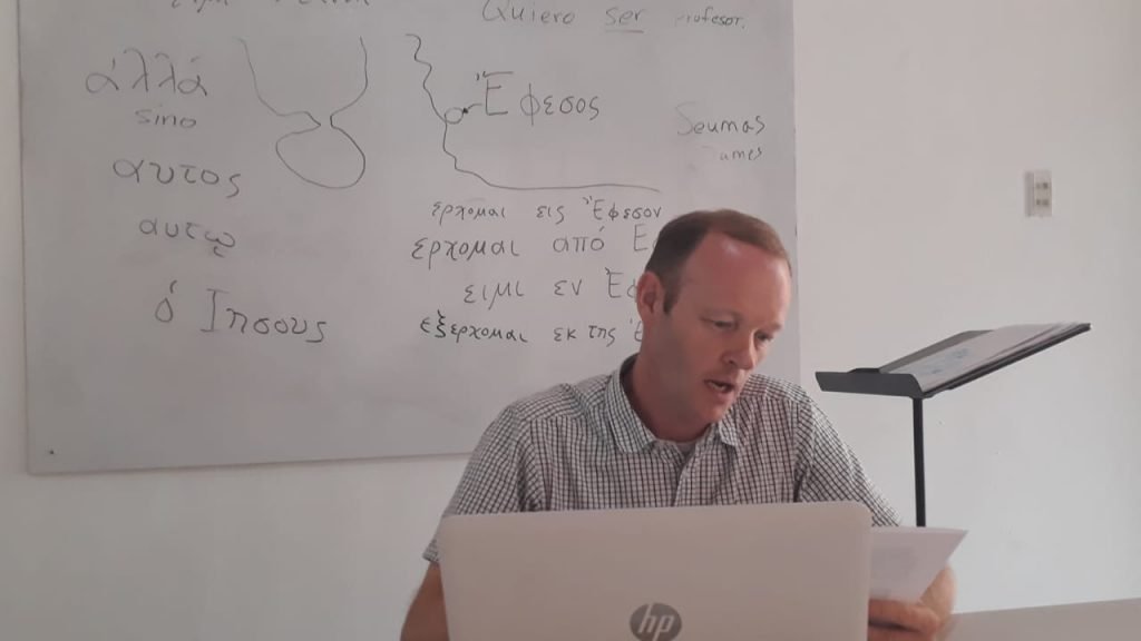 Jonathan Boyd, el profesor de una lengua muerta en Santa Marta