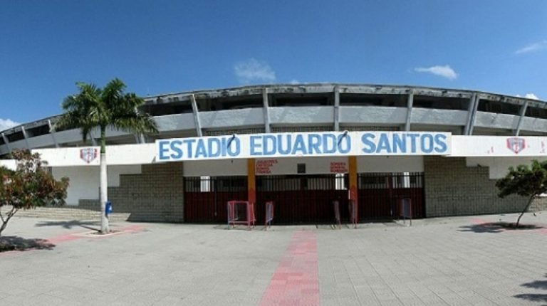 Congreso de Colombia le puso un tanque de oxígeno al estadio Eduardo Santos