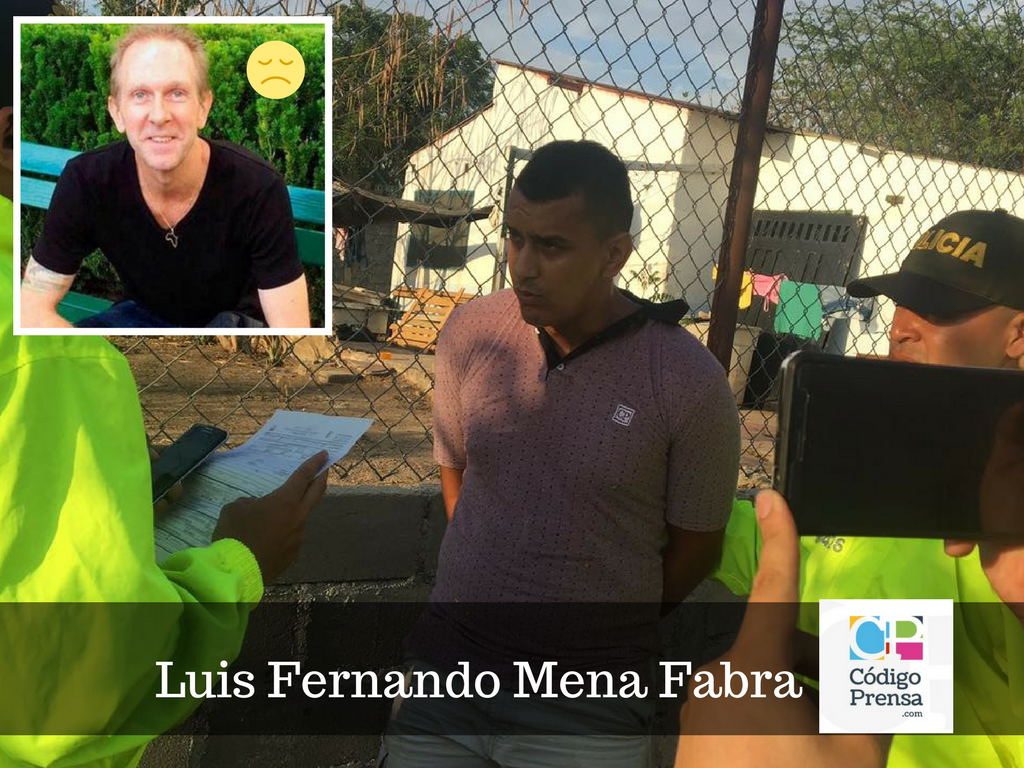 Capturado presunto homicida de ciudadano sueco en Santa Marta