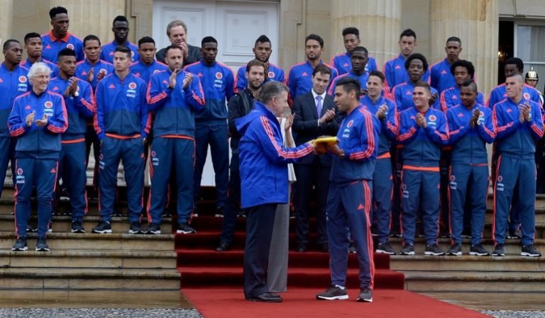 Falcao capitán y abanderado de la ‘Tricolor’ a Rusia 2018