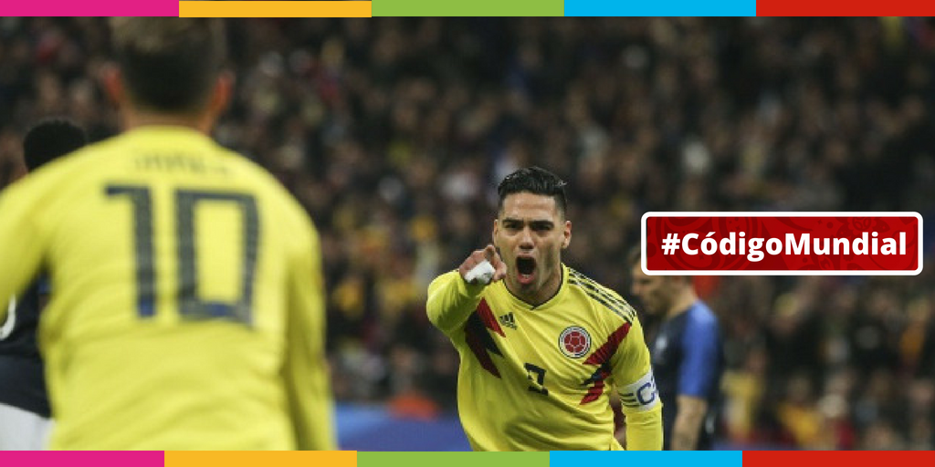 Radamel, el ‘Tigre’ de Santa Marta que rugirá en Rusia 2018