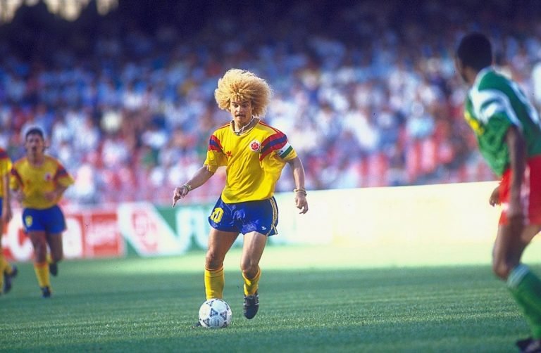 Carlos “El Pibe” Valderrama, icono del fútbol mundial