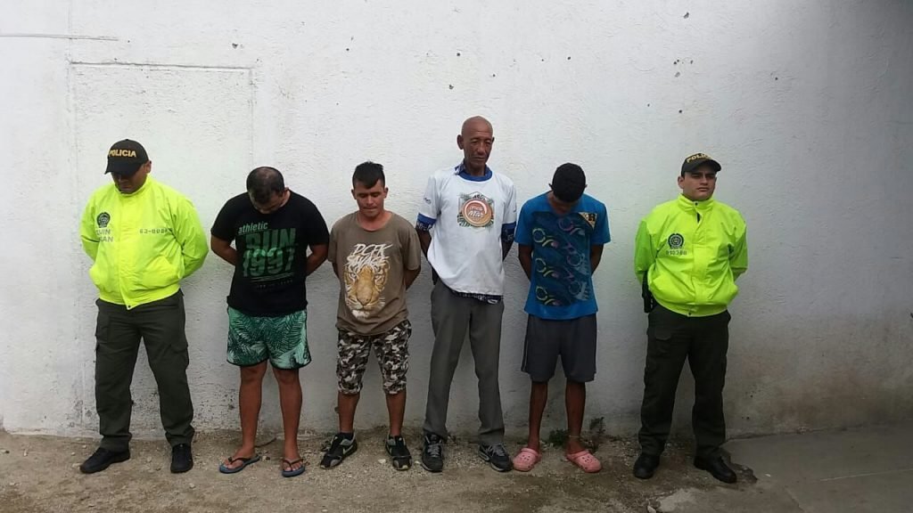 Policía desarticula banda ‘Los Turistas’ y juez les da detención domiciliaria