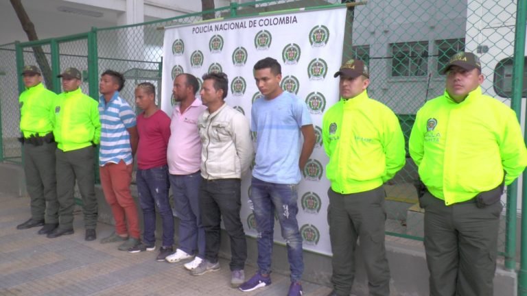 Banda extorsionista ‘Los Serenos’ era dirigida desde la cárcel ‘La Tramacua’ en Valledupar