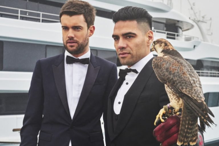 Falcao y su nueva faceta como actor en una serie