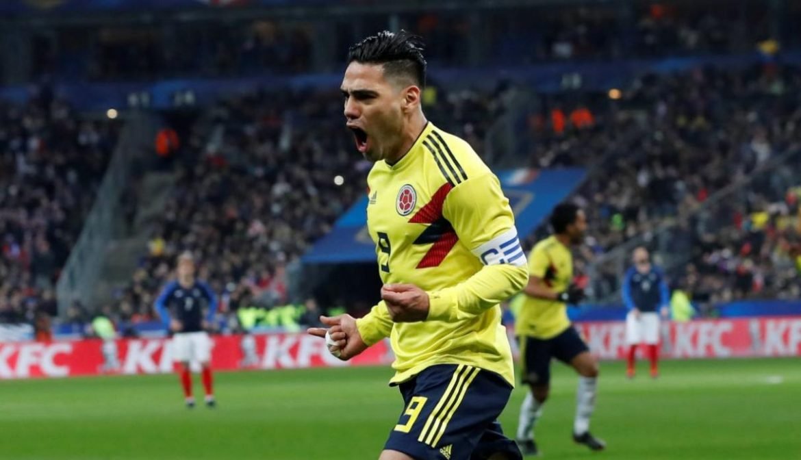 Falcao Capitán Le llegó la hora al Capitán de demostrar la garra.