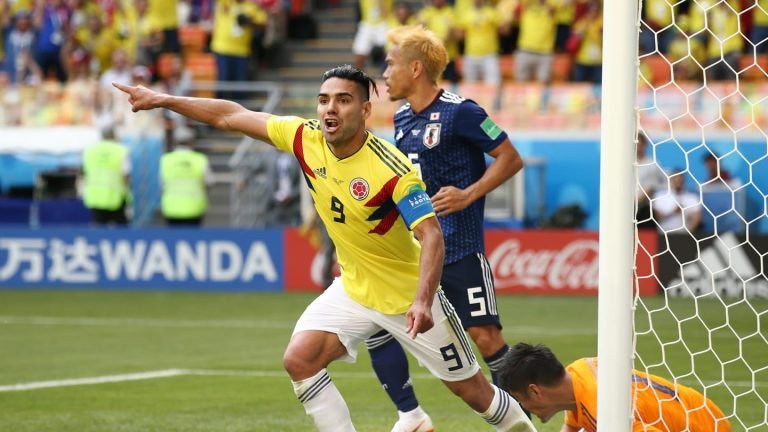 A Colombia no le alcanzó que Falcao fuera el autor de la obra de arte de Quintero