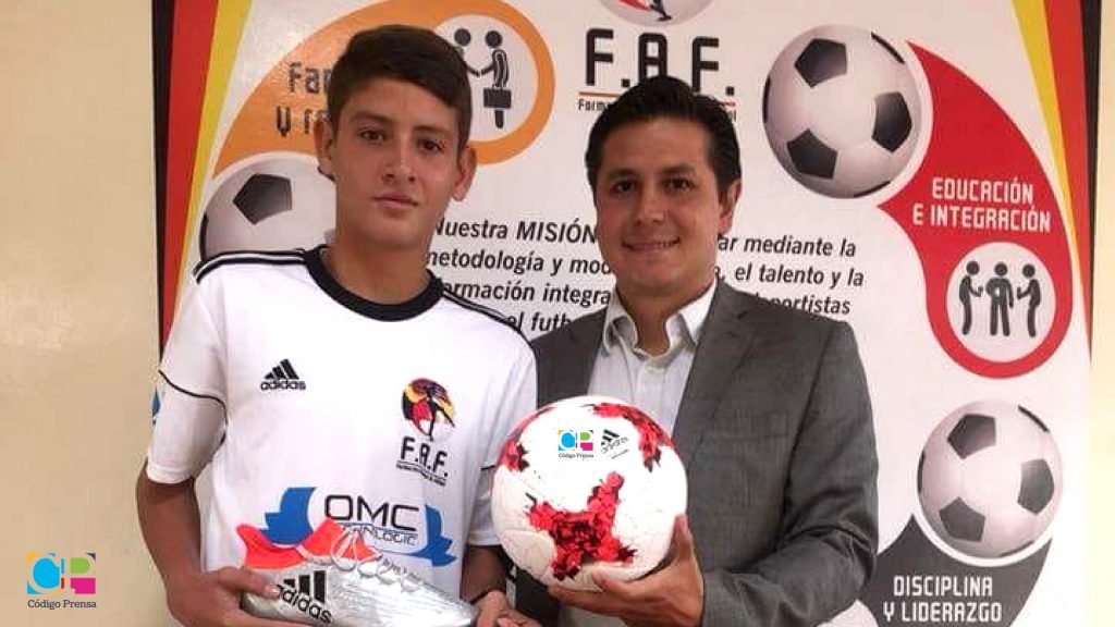 ‘El Tigrito’ banqueño sigue las huellas de su ídolo ‘El Tigre’ Falcao