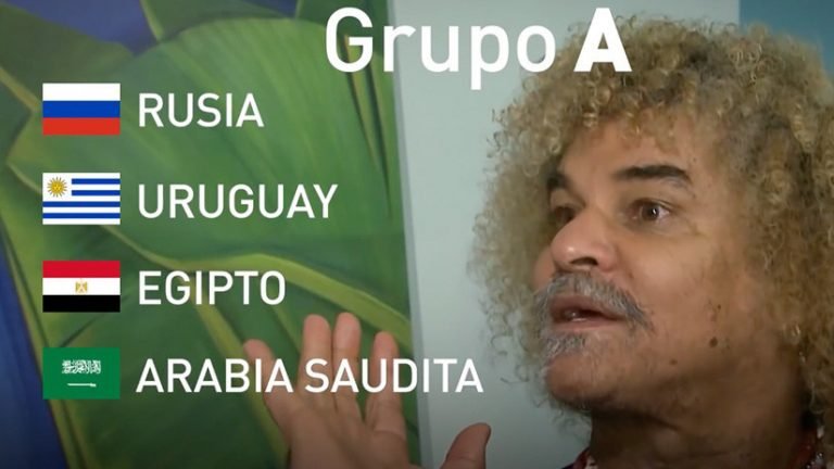 Las predicciones de ‘El Pibe’ Valderrama para el Mundial de Rusia 2018