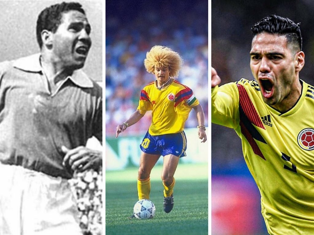 Samarios que jugaron en Mundiales de fútbol