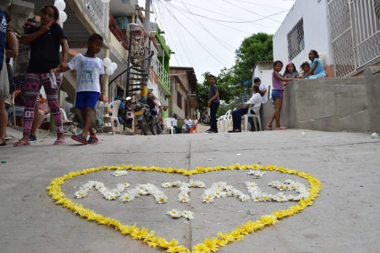 Nataly vistió de luto el corazón de Santa Marta