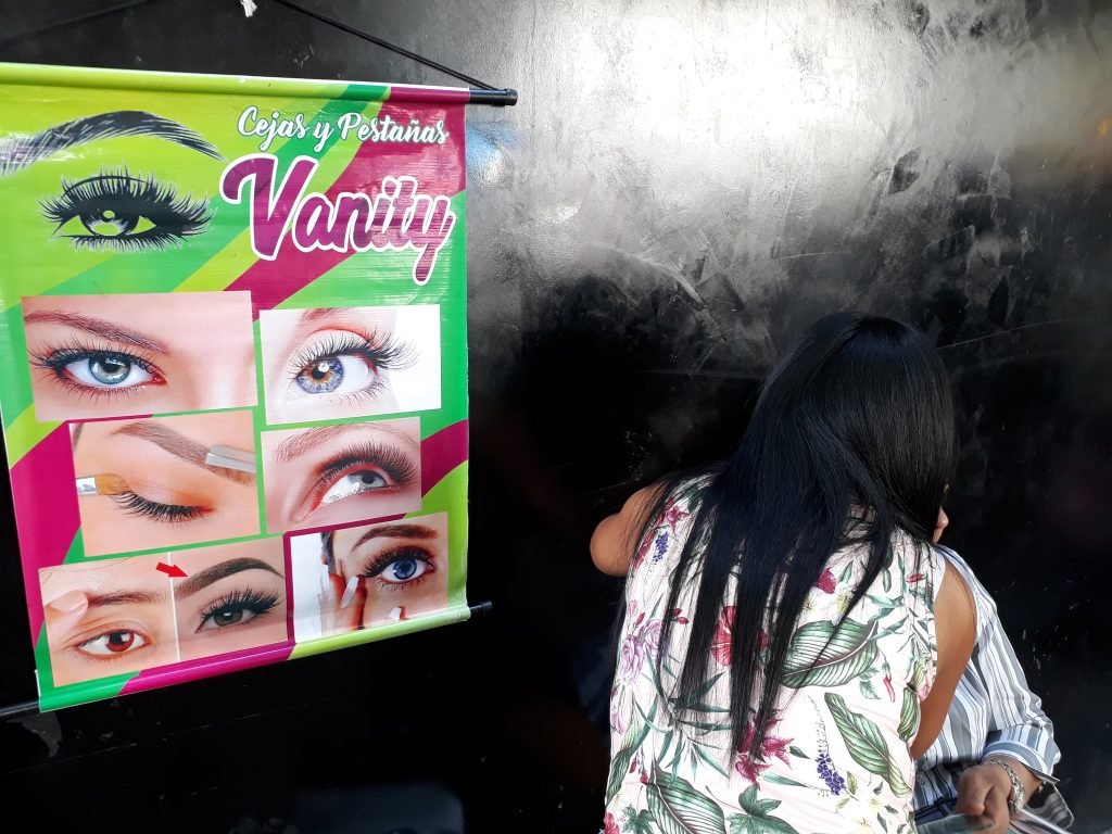 Cejas venezolanas, el boom de la belleza en la Campo Serrano